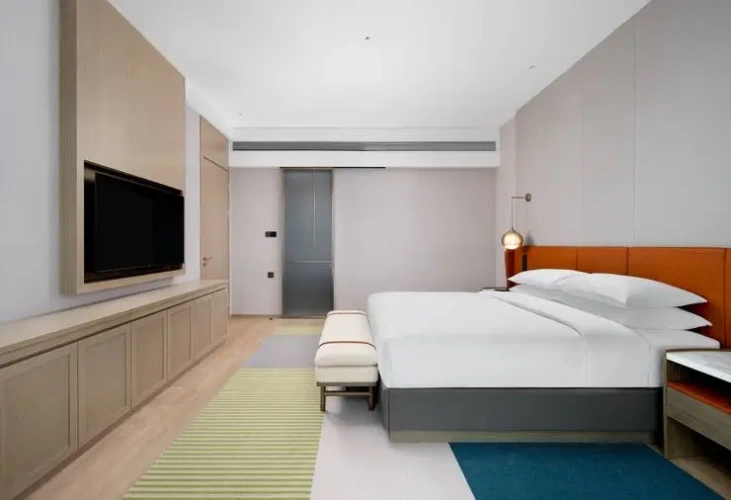 1 Bedroom Deluxe Double Suite