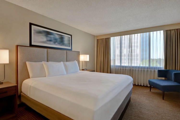1 bdrm Mobility Access Double Suite