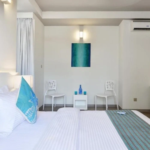 Velana Double Suite with balcony