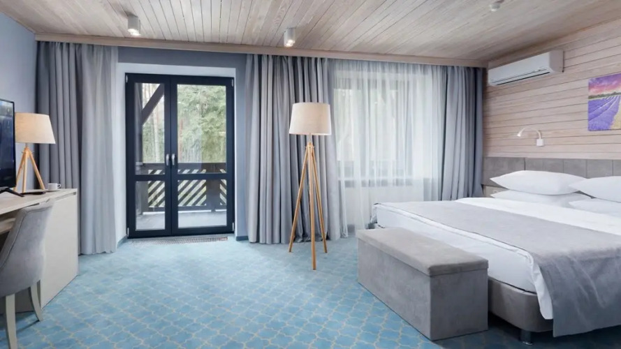 Фотография номера гостиницы Кантри Резорт