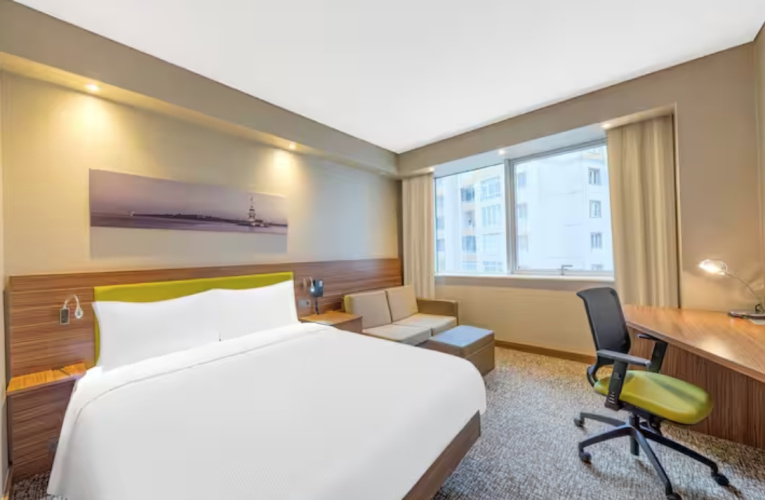 With Sofa Bed Double room non smoking