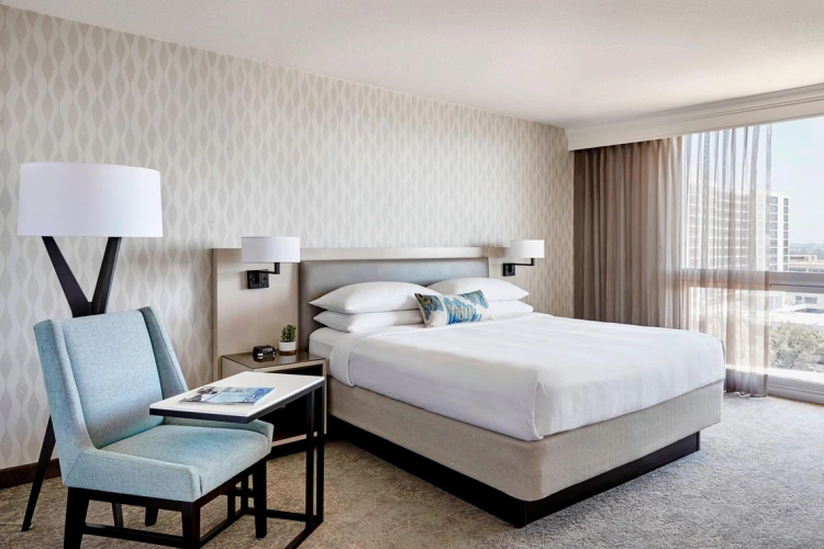 High floor M Club lounge access Accessible Double room
