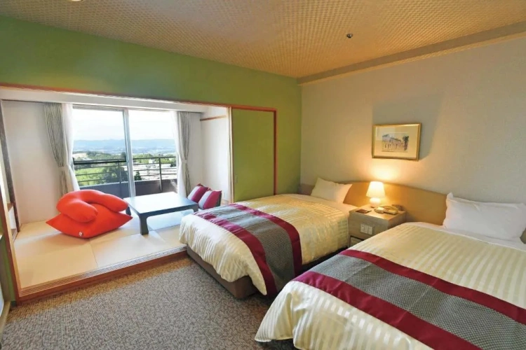 Tatami Area Twin room