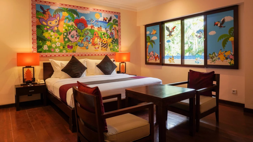 Deluxe Pokemon Double room