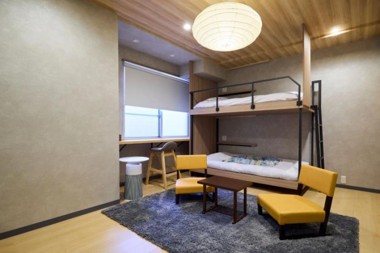 Shinku Japanese-Western Style Double room