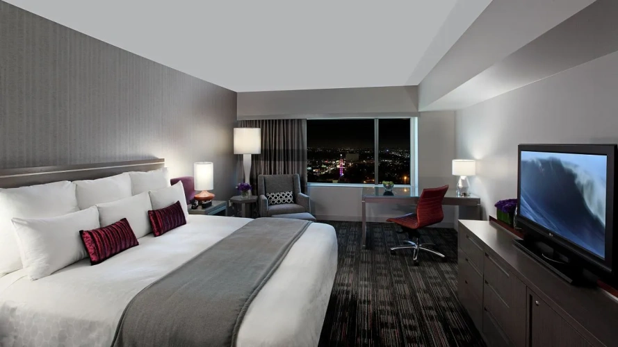 Hearing Accessible Double room