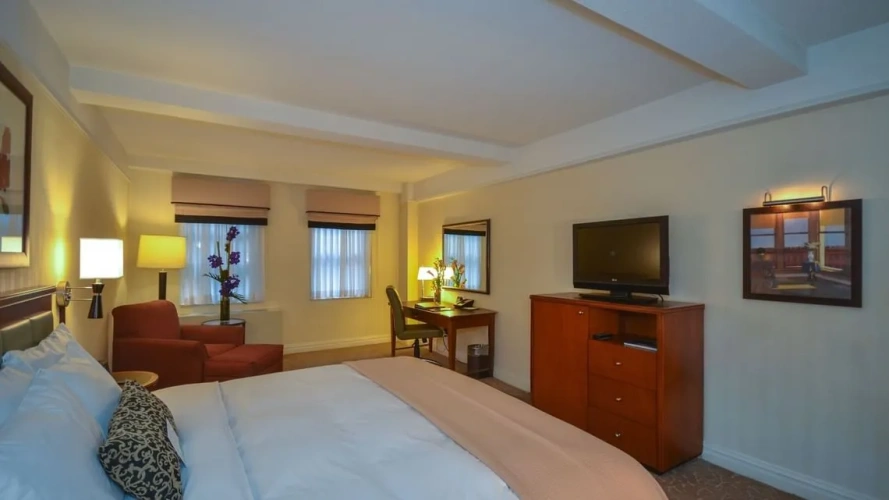 Deluxe Double room