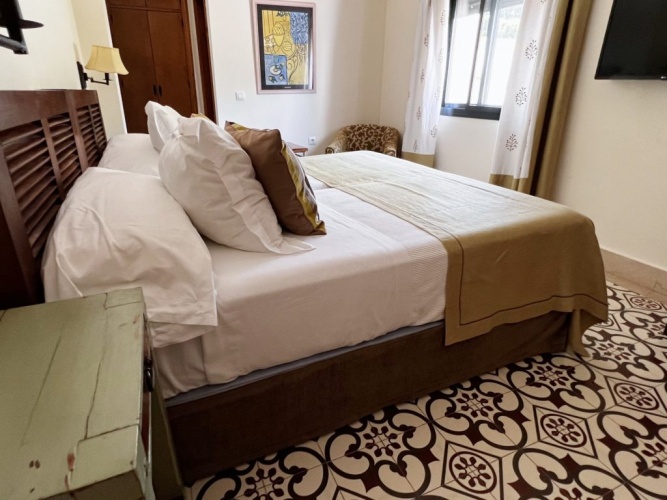 Interior Twin room