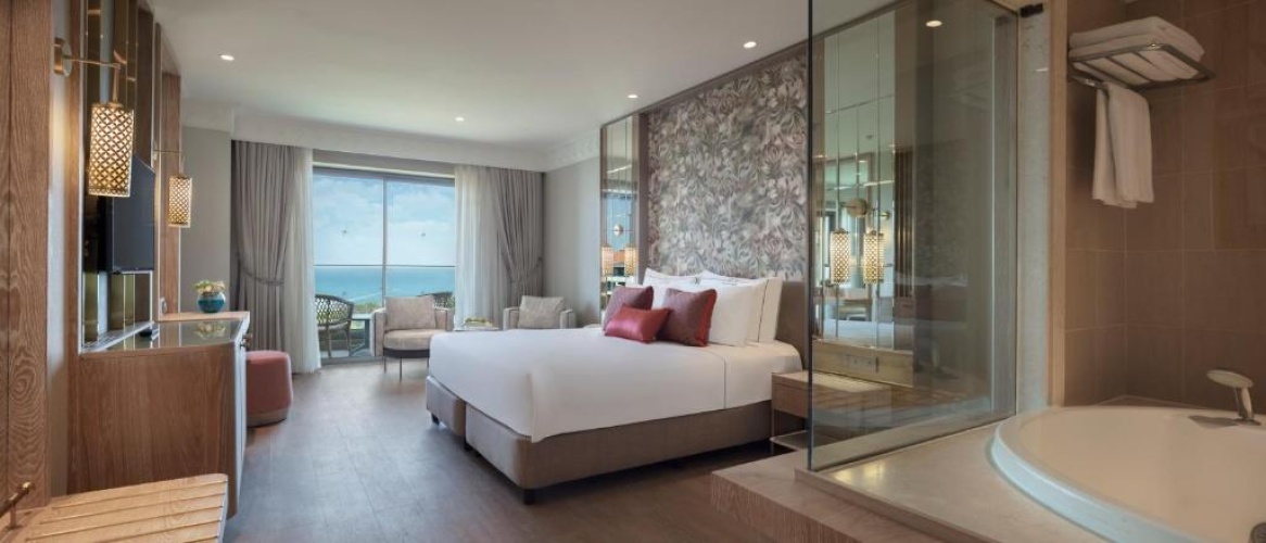 Honeymoon Double room with sea view