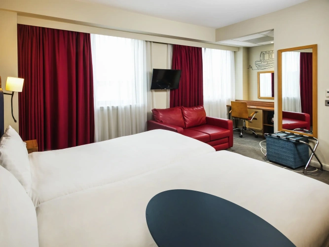 The Duet Twin room