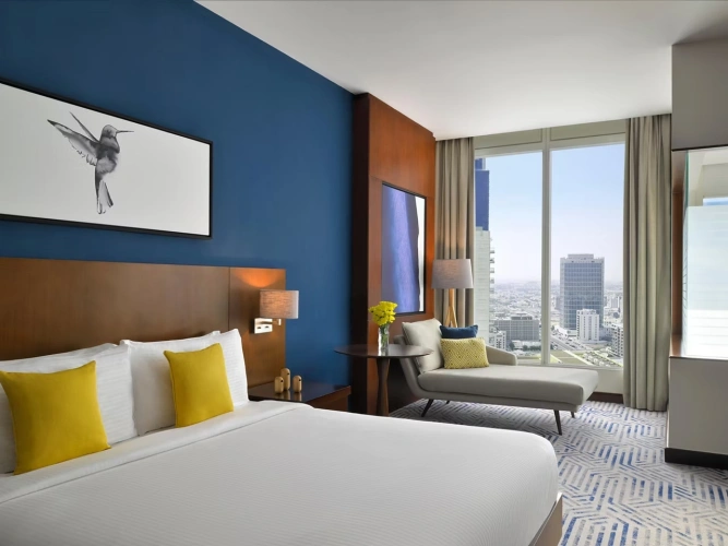 Deluxe Double room