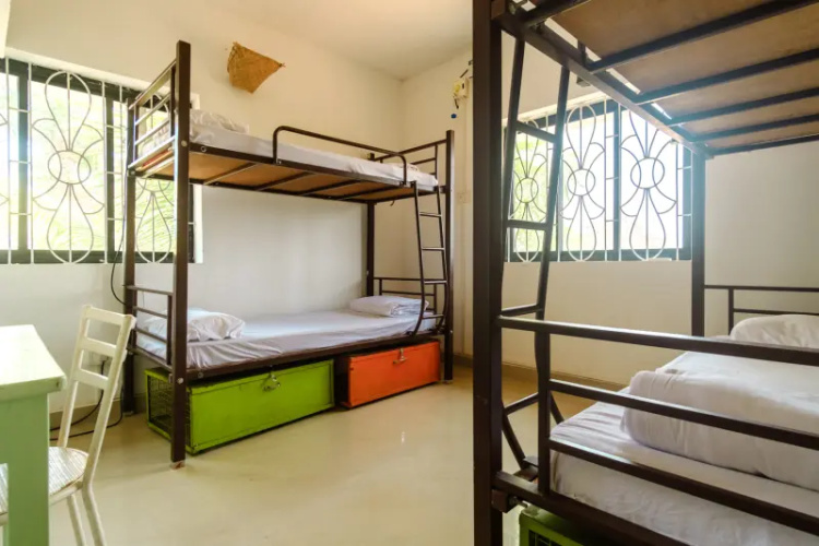 Bed in Dorm (female dorm)