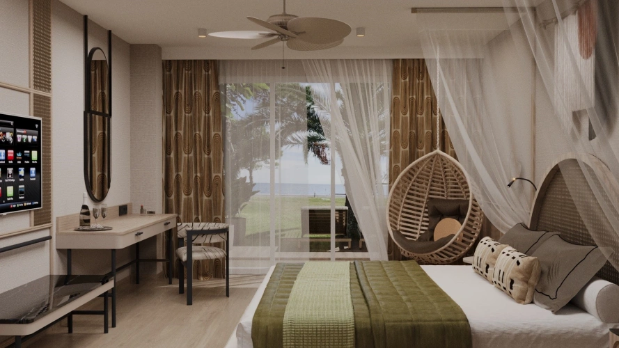 Swim Up Double room