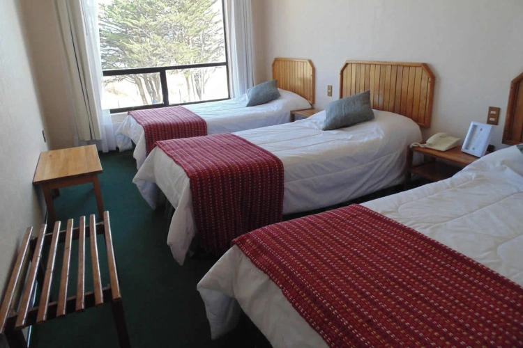 Triple room with sea view