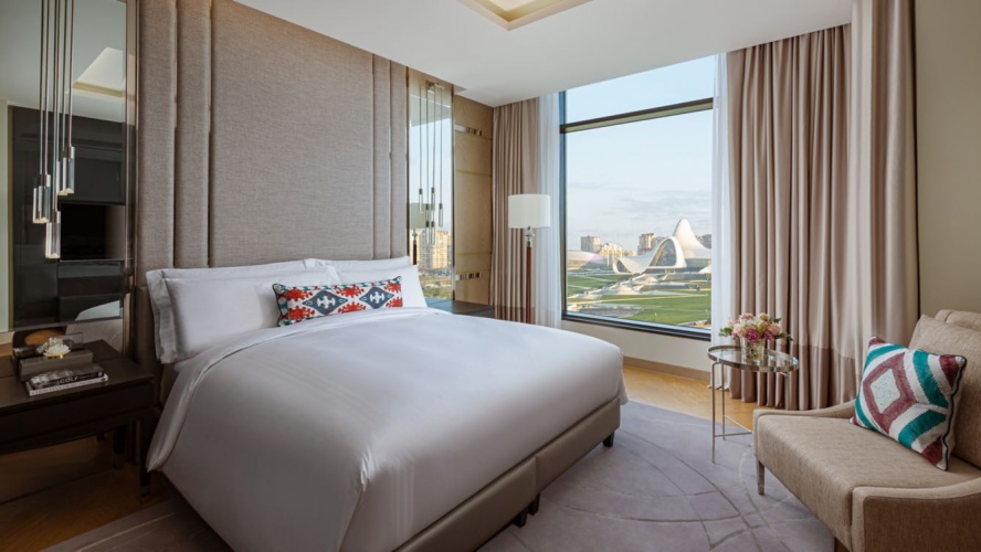 Double Junior Suite with city view