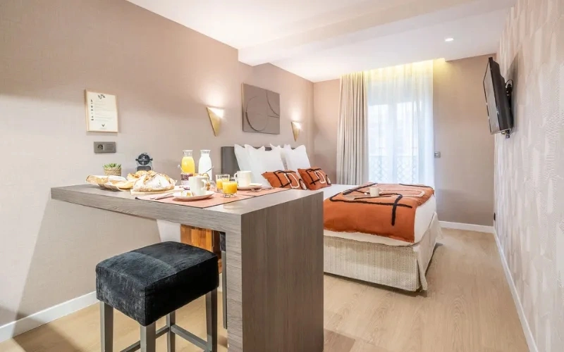 Superior Double Studio with city view