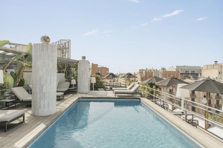 Claris Hotel Barcelona photo 17