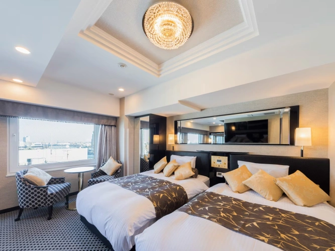 Deluxe Twin room