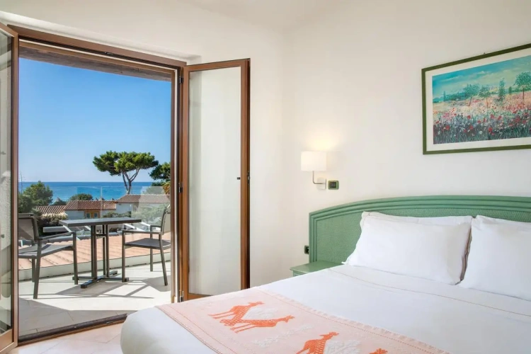Superior Double room with sea view