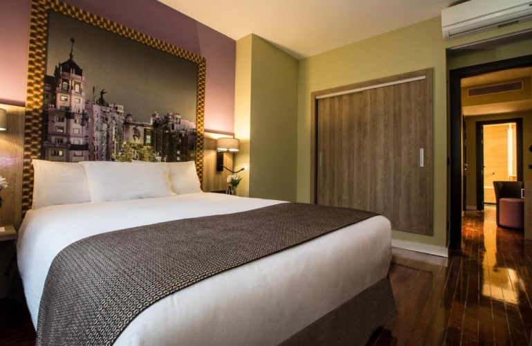 Leonardo Hotel Madrid City Center photo 9