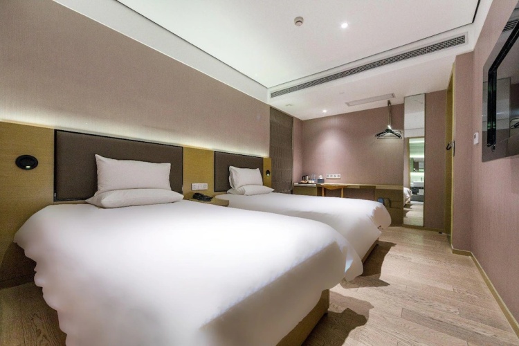 Shuang Chuang Fang A Twin room
