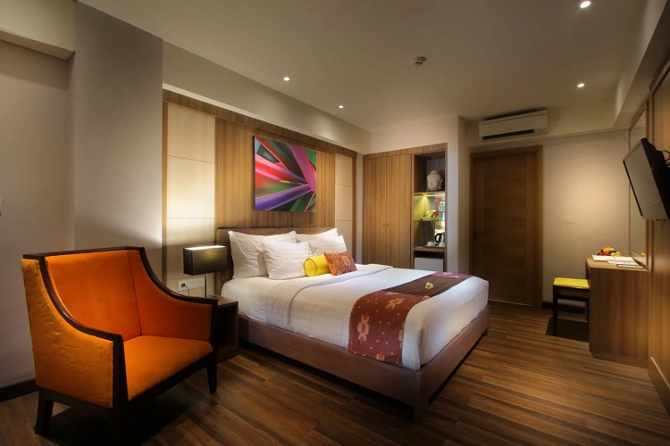 Pool Access Double Kirana room