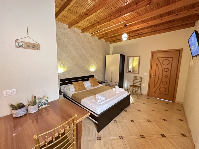 Standard Double room with balcony
