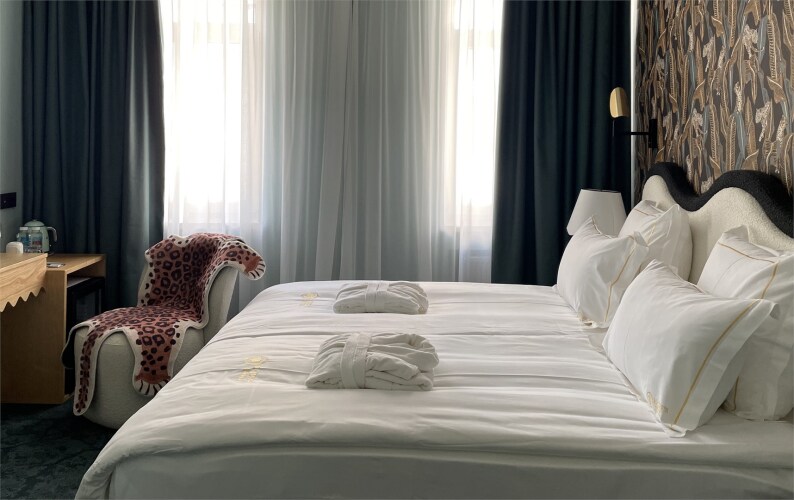 Фотография номера гостиницы Mr.Just`s Hotel