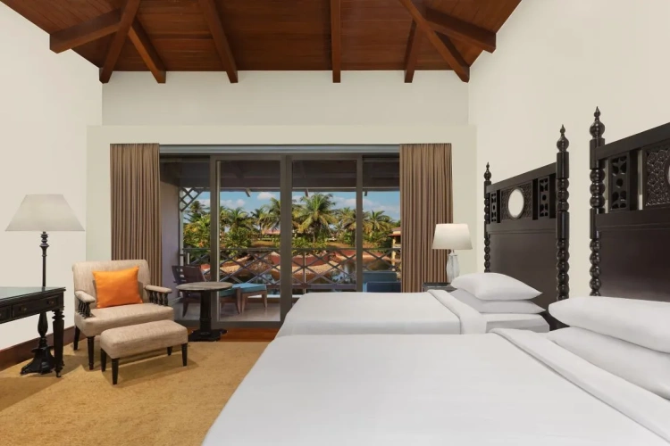 Twin room Lagoon View