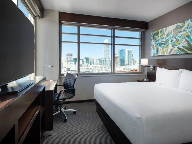 1 Bedroom Double Suite