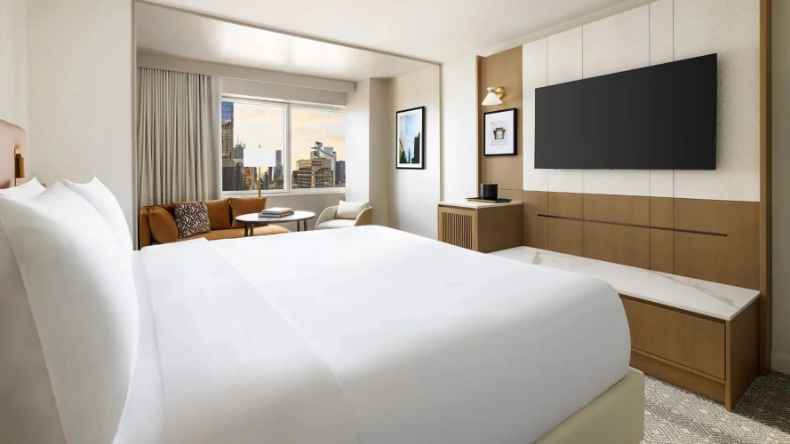 Corner Double room