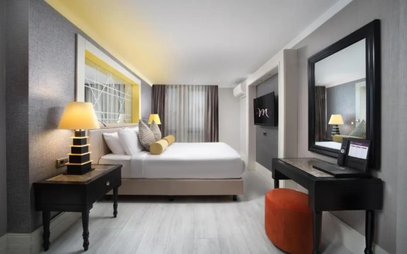 Standard Double room with city view