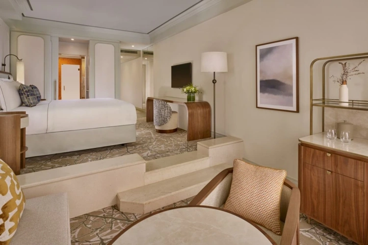 Double Junior Suite with balcony and with view
