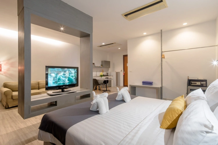 Twin Junior Suite with balcony