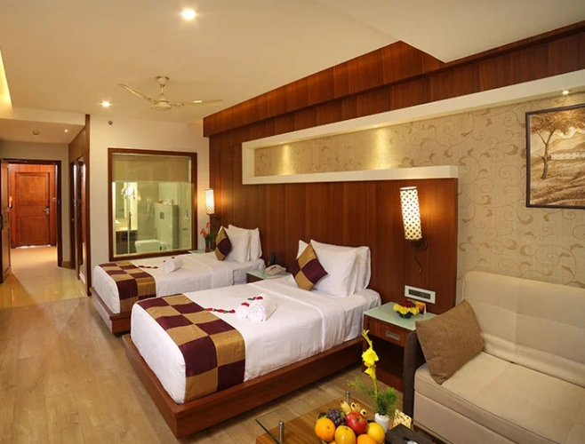Sarga Twin room