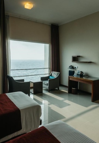 Deluxe Double room with sea view