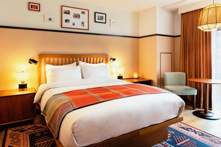 Cabin Interior View Double room