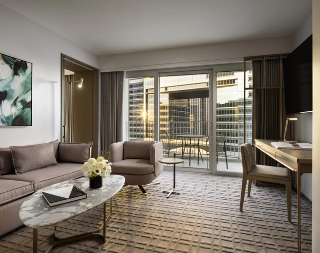 1 Bedroom Century Plaza Double Suite