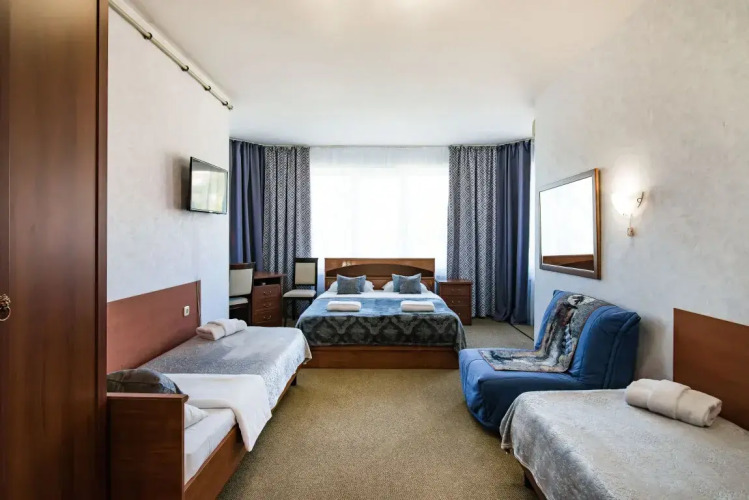 Фотография номера гостиницы Гранд Кристалл Групп