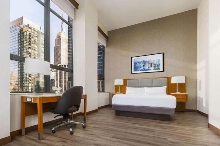 Penthouse Double room with balcony