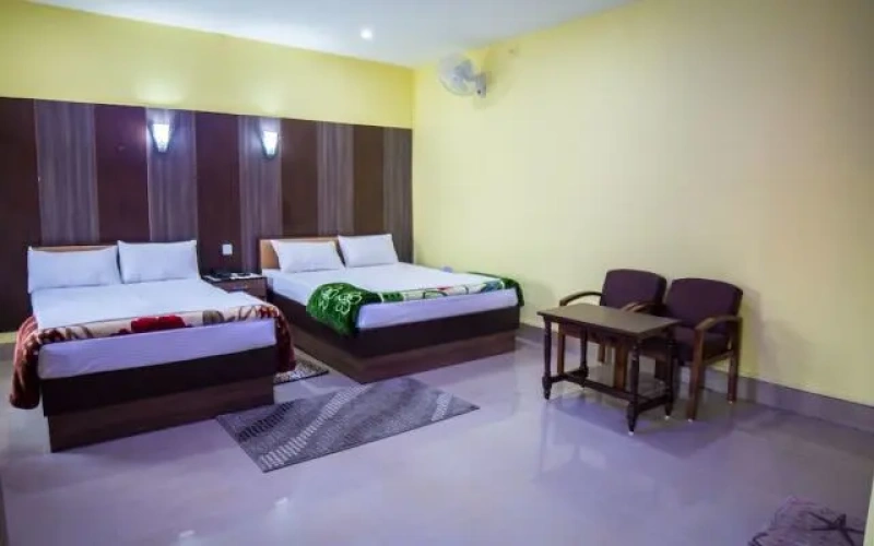 Deluxe Twin room with garden view
