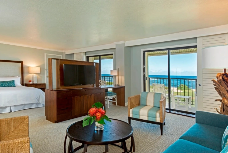1 Bedroom Premium Double Suite Oceanfront