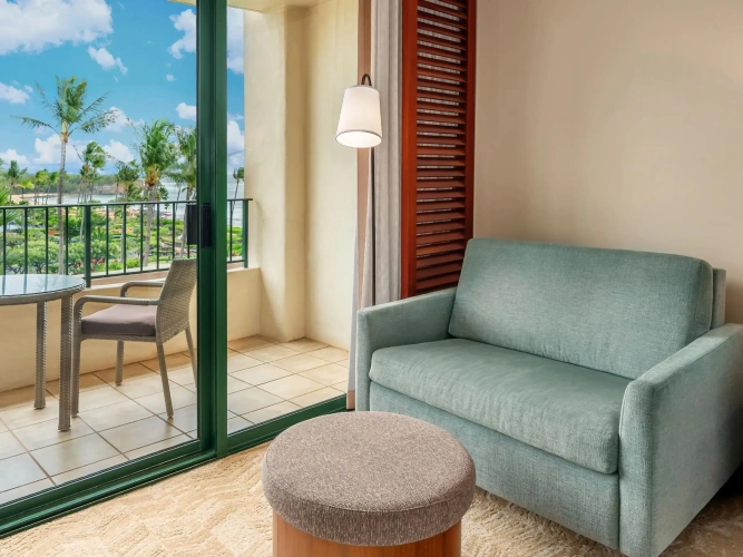 Double Club room