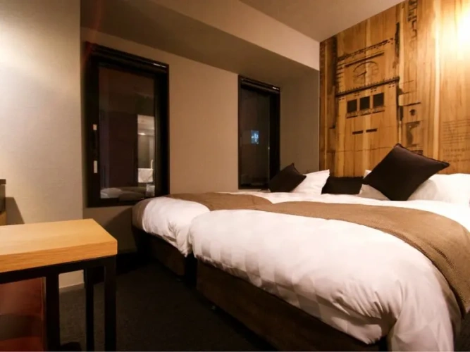 Hollywood Twin room