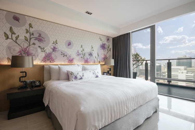 2 Bedrooms Orchid Duplex Suite