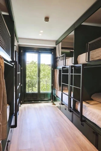 Bed in Dorm (female dorm)
