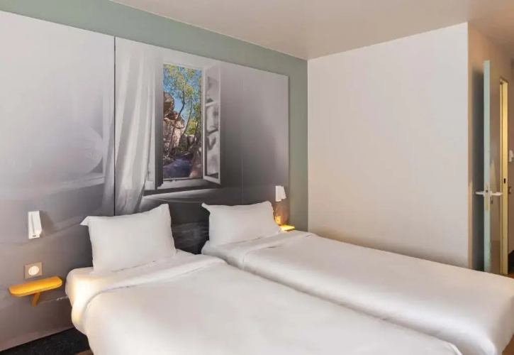 B&B HOTEL Lyon Centre Monplaisir