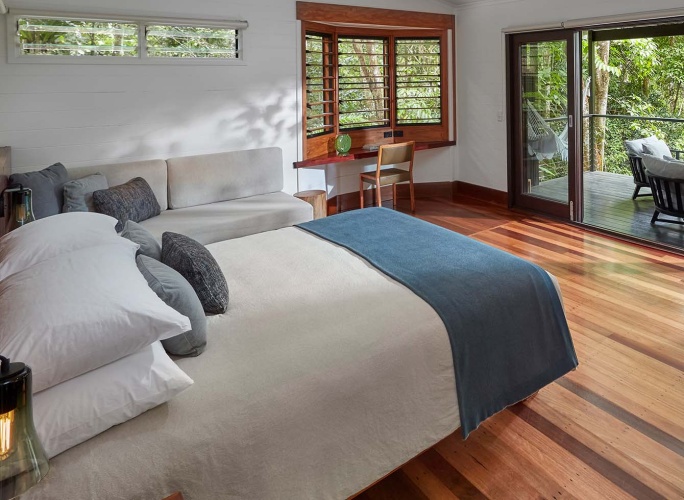 Treehouse Premium Double Suite