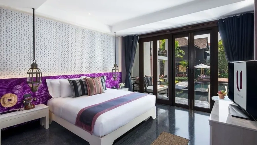 Superior Pool Access Double room