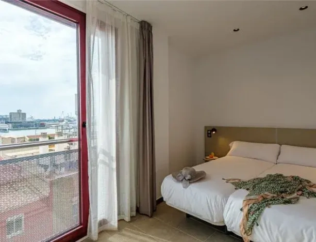 1 Bedroom Standard Double Apartment with balcony